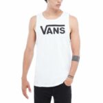 ⁦Vans Men's Classic Tank - تيشيرت فانز حفر بدون اكمام كلاسيك للرجال لون أبيض⁩ - الصورة ⁦3⁩