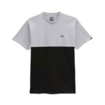 ⁦Vans Men's Colorblock T-Shirt  - تيشيرت فانز كلر بلوك للرجال لون أسود وسكني⁩ - الصورة ⁦4⁩