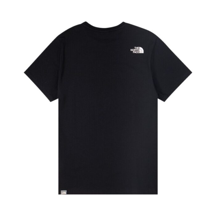 ⁦The North Face Men's Simple Dome T-Shirt - تيشيرت ذا نورث فيس سيمبل دوم للرجال لون أسود⁩ - الصورة ⁦2⁩