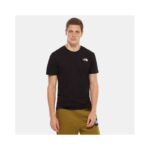 ⁦The North Face Men's Simple Dome T-Shirt - تيشيرت ذا نورث فيس سيمبل دوم للرجال لون أسود⁩ - الصورة ⁦3⁩