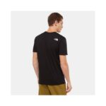 ⁦The North Face Men's Simple Dome T-Shirt - تيشيرت ذا نورث فيس سيمبل دوم للرجال لون أسود⁩ - الصورة ⁦4⁩