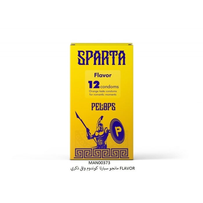10310814_67db54ea71db0 سبارتا كوندوم واقي ذكري flavor 12 قطعة - الصورة 1