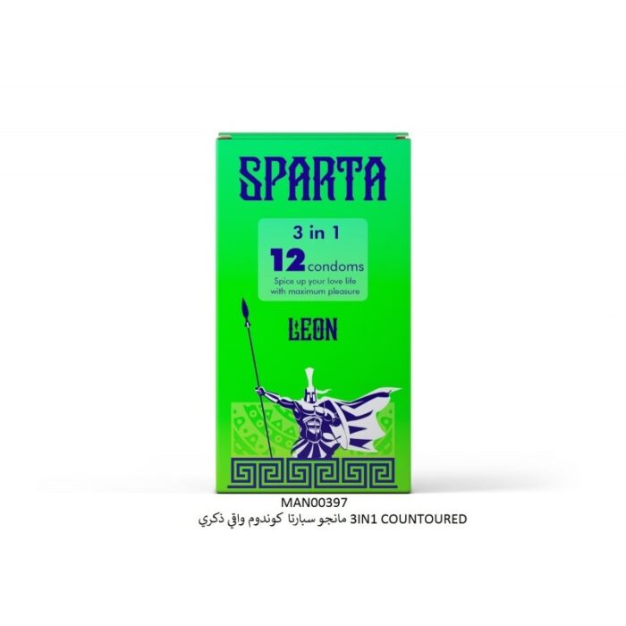 10310816_67db54eb3078d سبارتا كوندوم واقي ذكري 3 in1 countoured 12 قطعة - الصورة 1