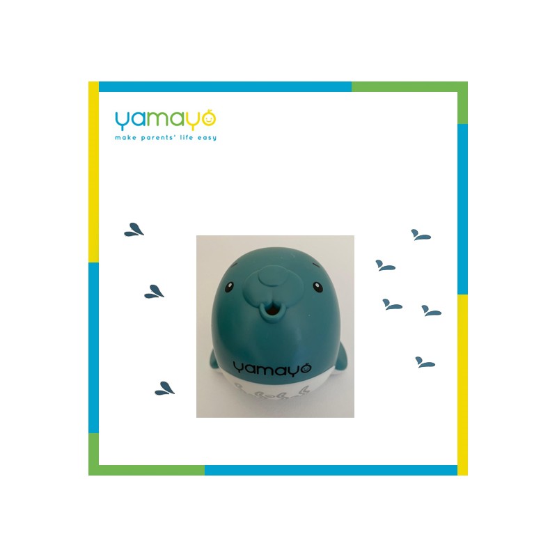 ⁦لعبة استحمام حوت يامايو⁩ - الصورة ⁦1⁩