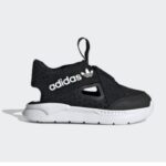 ⁦adidas Kids' 360 Sandals - Black- حذاء اديداس 360 للأطفال لون أسود⁩ - الصورة ⁦3⁩