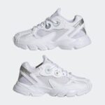 adidas Kids' x Astir Shoes - White- حذاء اديداس اكس استير للأطفال لون أبيض