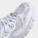 ⁦adidas Kids' x Astir Shoes - White- حذاء اديداس اكس استير للأطفال لون أبيض⁩ - الصورة ⁦10⁩