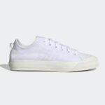 adidas Nizza RF Shoes - White- حذاء اديداس نيزا ار اف للجنسين لون أبيض