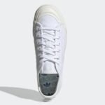 ⁦adidas Nizza RF Shoes - White- حذاء اديداس نيزا ار اف للجنسين لون أبيض⁩ - الصورة ⁦2⁩