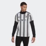 Adidas Juventus 22/23 Home Jersey - White- تيشيرت اديداس لون أبيض