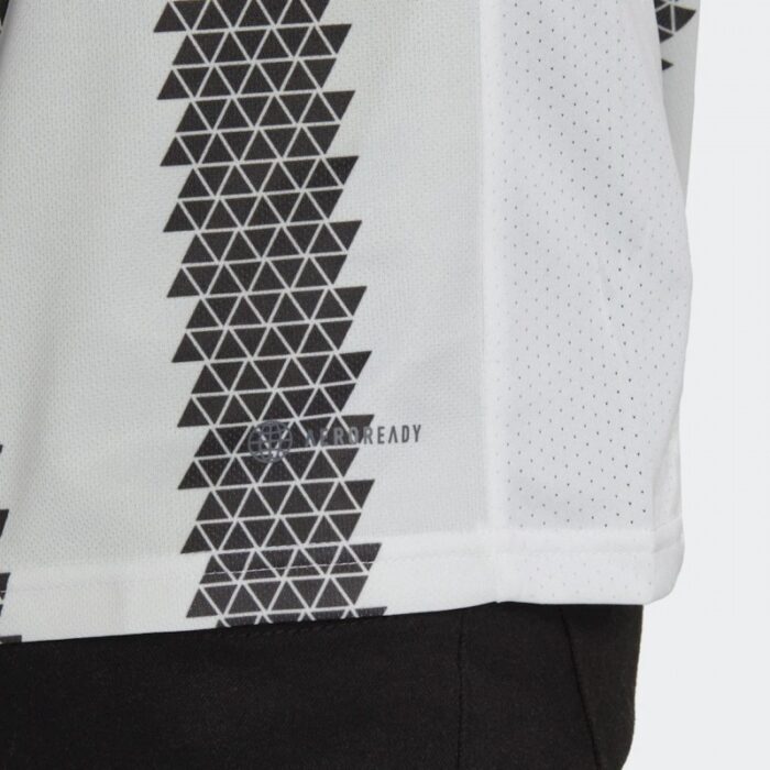 ⁦Adidas Juventus 22/23 Home Jersey - White- تيشيرت اديداس لون أبيض⁩ - الصورة ⁦5⁩