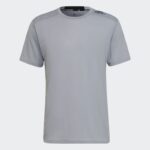 adidas Designed for Training Workout Tee - Grey