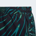 ⁦adidas Kids' Souleaf Sho Y Swimsuit Short- شورت اديداس سوليف شو واي للأطفال لون أسود⁩ - الصورة ⁦6⁩