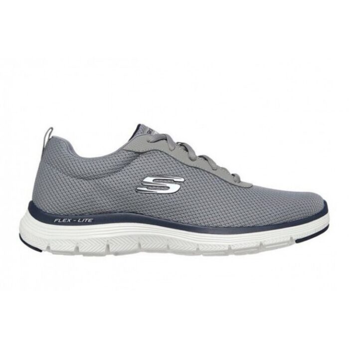 10311039_67db556dc33eb Skechers Men's Flex Advantage 4.0 - Providence Shoes - حذاء سكيتشرز فليكس ادفانتج 4.0 للرجال لون رمادي - الصورة 1
