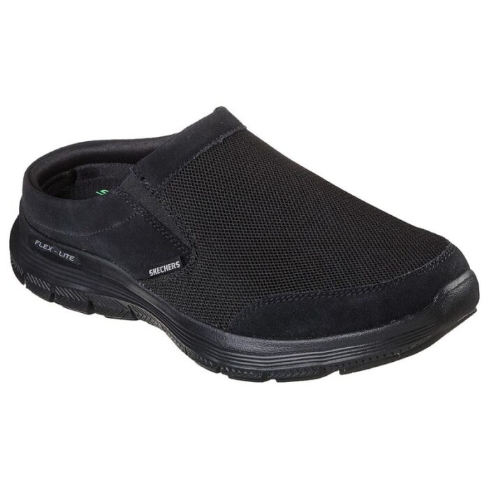 10311040_67db556ef0cf7 Skechers Men's Flex Advantage 4.0 - Katana Slide -شبشب سكيتشرز فليكس ادفانتيج 4.0 للرجال لون أسود - الصورة 1