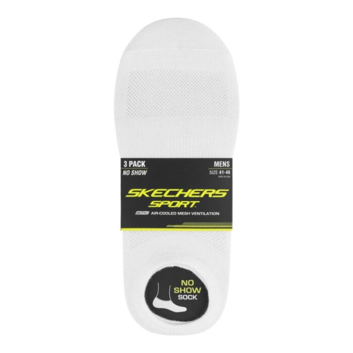 ⁦Skechers Men Socks 3 Pairs⁩ - الصورة ⁦2⁩