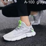 حذاء سبورت شبابي من ADM لون رمادي