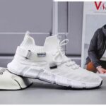 حذاء سبورت شبابي من ADM لون أبيض