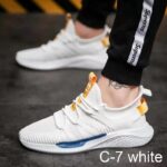 حذاء سبورت شبابي من ADM لون أبيض