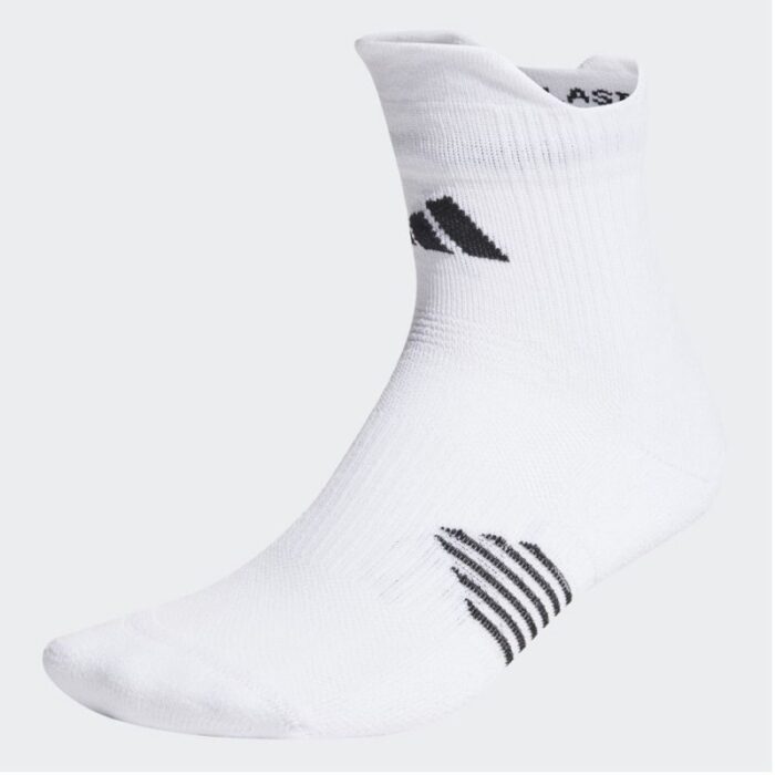 ⁦جوارب اديداس اكس سوبر نوفا للجنسين (زوج واحد) لون أبيض-adidas Unisex Running x Supernova Quarter Performance Socks⁩ - الصورة ⁦2⁩