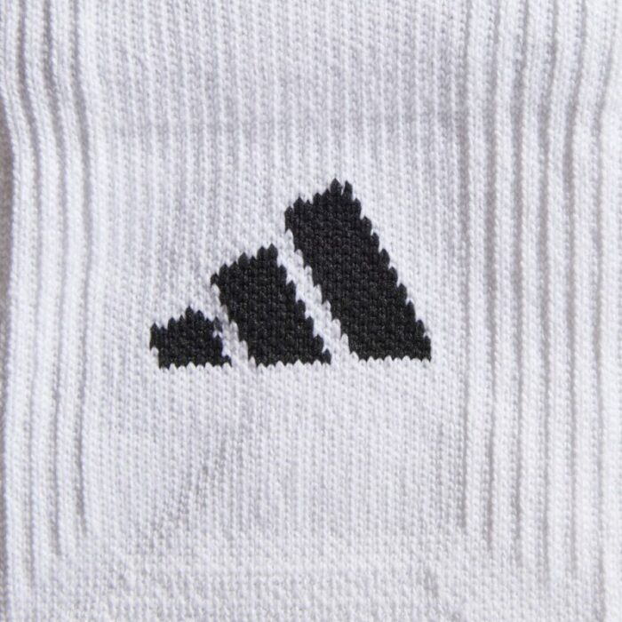⁦جوارب اديداس اكس سوبر نوفا للجنسين (زوج واحد) لون أبيض-adidas Unisex Running x Supernova Quarter Performance Socks⁩ - الصورة ⁦3⁩