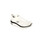 ⁦Skechers Men's GO WALK Hyper Burst Shoes  - حذاء سكيتشرز جو ووك هايبر بيرست للرجال لون أبيض⁩ - الصورة ⁦2⁩