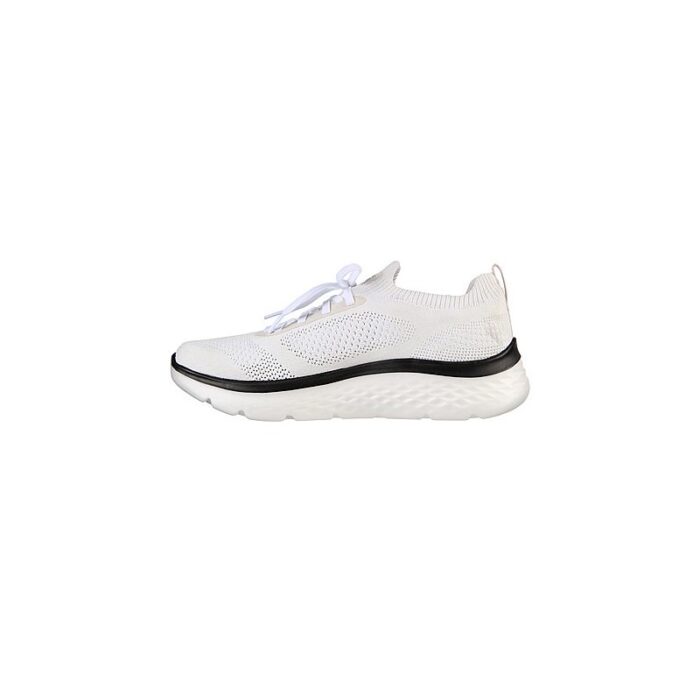 ⁦Skechers Men's GO WALK Hyper Burst Shoes  - حذاء سكيتشرز جو ووك هايبر بيرست للرجال لون أبيض⁩ - الصورة ⁦3⁩