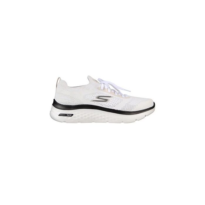 ⁦Skechers Men's GO WALK Hyper Burst Shoes  - حذاء سكيتشرز جو ووك هايبر بيرست للرجال لون أبيض⁩ - الصورة ⁦4⁩