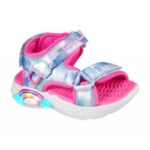 Skechers Kids' Rainbow Racer - Summer Sky Sandal