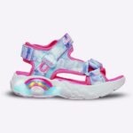 ⁦Skechers Kids' Rainbow Racer - Summer Sky Sandal⁩ - الصورة ⁦2⁩