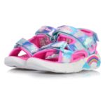 ⁦Skechers Kids' Rainbow Racer - Summer Sky Sandal⁩ - الصورة ⁦4⁩
