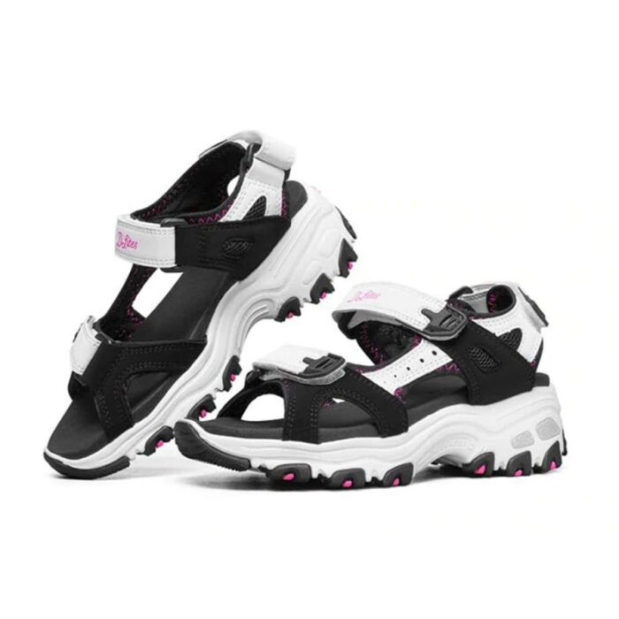 ⁦Skechers Kids' D'lites Outdoor Sandal⁩ - الصورة ⁦2⁩