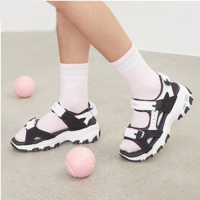 ⁦Skechers Kids' D'lites Outdoor Sandal⁩ - الصورة ⁦5⁩