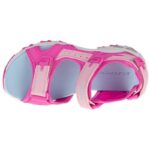 ⁦Skechers Kids' D'lites Outdoor Sandal- صندل سكيتشرز دي لايت اوت دور للأطفال لون زهري⁩ - الصورة ⁦3⁩