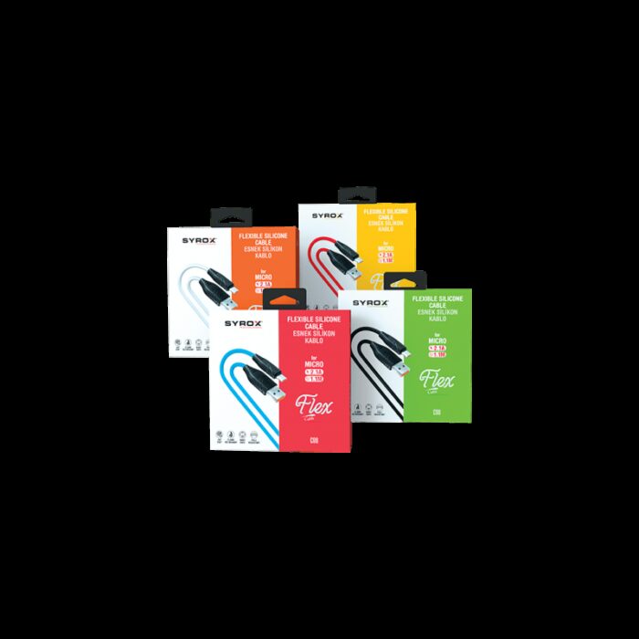 10311255_67db560843ada C98 MICRO CGARGING CABLE 1M 2.1A كيبل شحن - الصورة 1