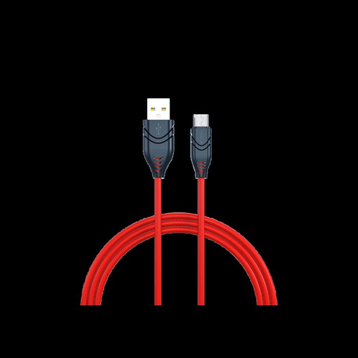 ⁦C98 MICRO CGARGING CABLE 1M 2.1A كيبل شحن⁩ - الصورة ⁦2⁩