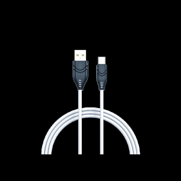 ⁦C101 TYPE C SILICONE 1M 2.1A كيبل⁩ - الصورة ⁦4⁩