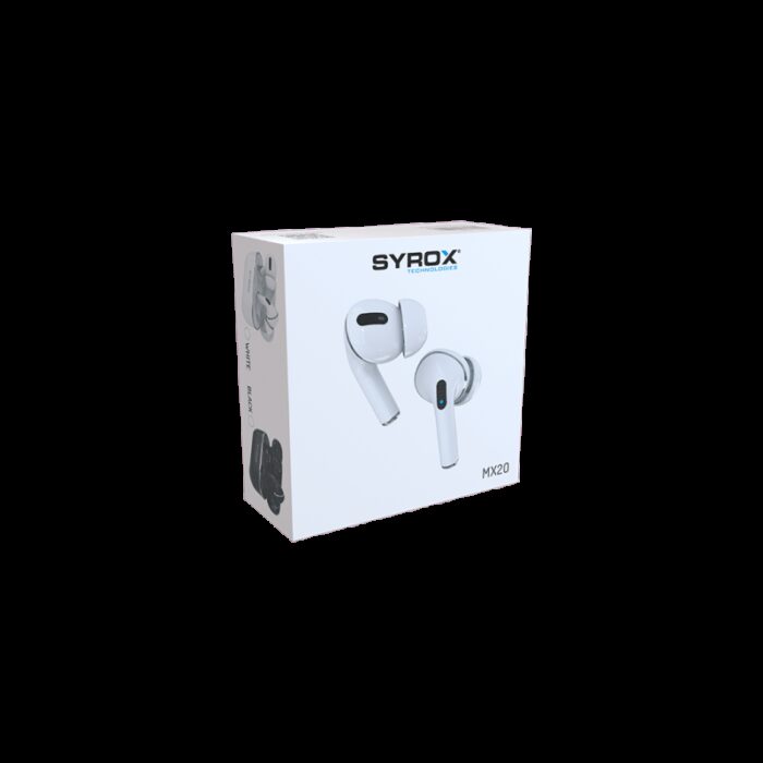 10311265_67db560bb0ce9 MX20 Wireless Headset with Microphone WHITE سماعة ويرلس - الصورة 1