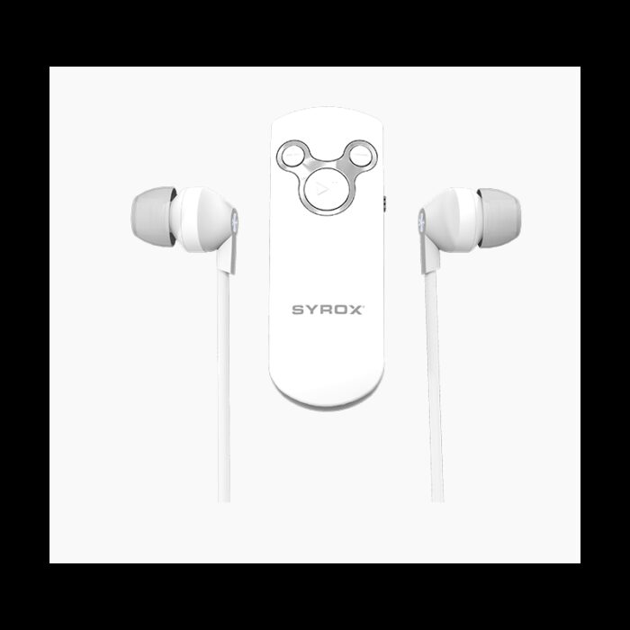 ⁦MX13 Wireless Headset with Microphone WHITE سماعة ويرلس⁩ - الصورة ⁦2⁩