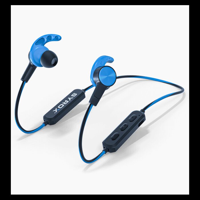 ⁦S32 Wireless Headset with Microphone سماعة ويرلس ازرق⁩ - الصورة ⁦3⁩