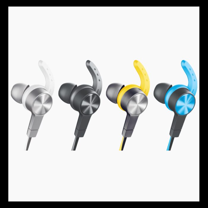 ⁦S32 Wireless Headset with Microphone سماعة ويرلس ابيض⁩ - الصورة ⁦4⁩
