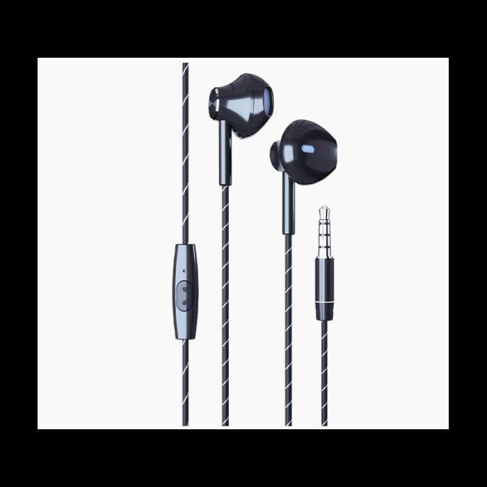 ⁦K16 Wired Headphones with Microphone⁩ - الصورة ⁦3⁩