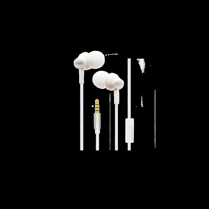 10311279_67db561344ce9 K8 Stereo Wired Headphones white sport - الصورة 1