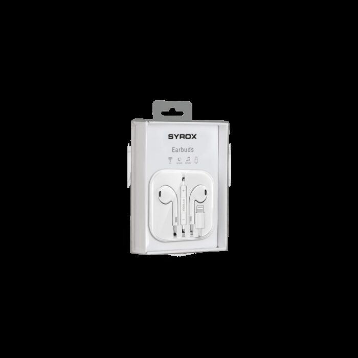 ⁦K22 Wired Headset with Microphone سماعات اذن سلكية⁩ - الصورة ⁦2⁩