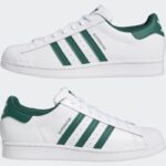 حذاء سوبر ستار من اديداس للجنسين حذاء ركض عصري لون أبيض adidas SUPERSTAR SHOES