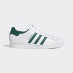 ⁦حذاء سوبر ستار من اديداس للجنسين حذاء ركض عصري لون أبيض adidas SUPERSTAR SHOES⁩ - الصورة ⁦2⁩