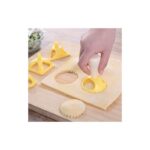 ⁦طقم 4 قطاعات بسكويت ايطالي بلاستيك⁩ - الصورة ⁦5⁩