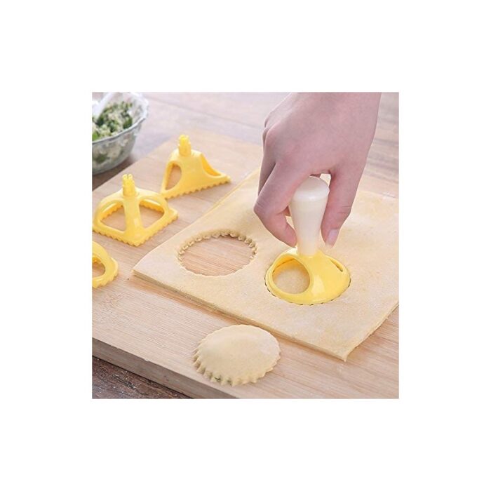 ⁦طقم 4 قطاعات بسكويت ايطالي بلاستيك⁩ - الصورة ⁦5⁩