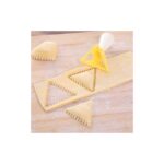 ⁦طقم 4 قطاعات بسكويت ايطالي بلاستيك⁩ - الصورة ⁦6⁩