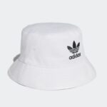 adidas Adicolor Trefoil Bucket Hat - White